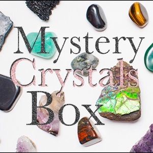 Crystal mystery box! Message be before buying!